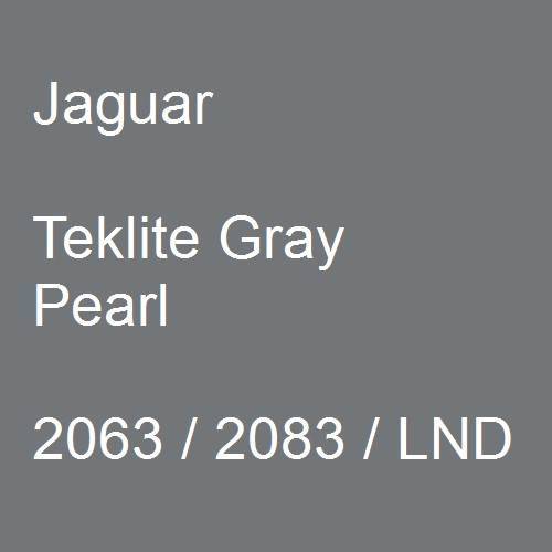 Jaguar, Teklite Gray Pearl, 2063 / 2083 / LND.